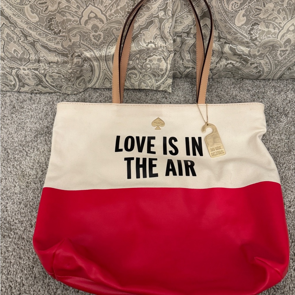 Kate Spade Love is in The Air Tote